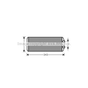 Osta Lämmityslaitteen kenno AVA COOLING SYSTEMS:llä PE6311 edullisesti hintaan 40,55 €