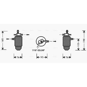 Acquista Essiccatore climatizzatore da AVA COOLING SYSTEMS PED197 a buon mercato per soli 46,68 €