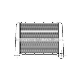 Ladeluftkühler RE4005 für RENAULT TRUCKS