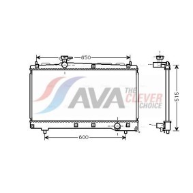 Ladeluftkühler RE4048 für RENAULT TRUCKS