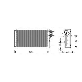 Osta Lämmityslaitteen kenno AVA COOLING SYSTEMS:llä RE6014 edullisesti hintaan 144,68 €