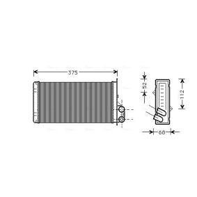 Osta Lämmityslaitteen kenno AVA COOLING SYSTEMS:llä RT6226 edullisesti hintaan 54,09 €