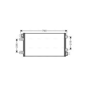 Acquista Radiatore aria condizionata da AVA COOLING SYSTEMS online per Movano Mk1 (A) Camion pianale / Telaio (X70) a prezzi moderati