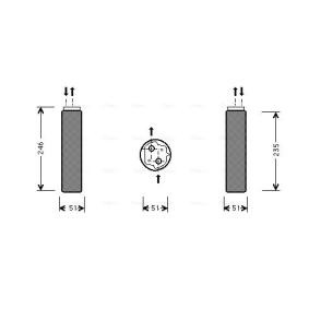 Acquista Essiccatore climatizzatore da AVA COOLING SYSTEMS RTD094 a buon mercato per soli 45,67 €