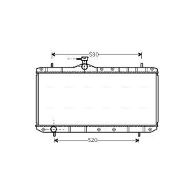 Achetez des Radiateur du moteur AVA COOLING SYSTEMS SZ2062 à prix pour 103,17 €