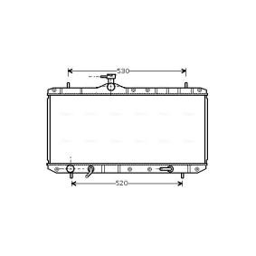 Achetez des Radiateur du moteur AVA COOLING SYSTEMS SZ2063 à prix pour 248,31 €