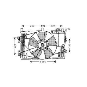 TOYOTA Kühlerlüfter von AVA COOLING SYSTEMS