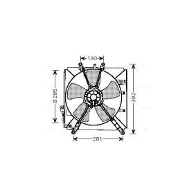 TOYOTA Kühlerlüfter von AVA COOLING SYSTEMS