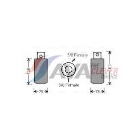 TOYOTA Kühlerlüfter von AVA COOLING SYSTEMS