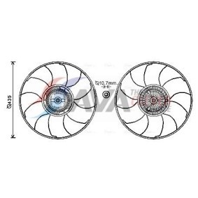 TOYOTA Kühlerlüfter von AVA COOLING SYSTEMS