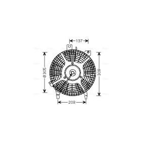 TOYOTA Kühlerlüfter von AVA COOLING SYSTEMS