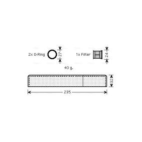 Achetez des Bouteille déshydratante de chez AVA COOLING SYSTEMS en ligne pour RX (MHU3_, GSU3_, MCU3_) à prix modérés