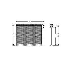 Klimaverdampfer von AVA COOLING SYSTEMS für IS C (GSE2_) günstig online kaufen