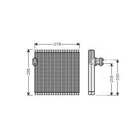 Verdampfer, Klimaanlage von AVA COOLING SYSTEMS