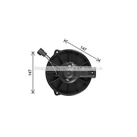 Achetez des Radiateur du moteur AVA COOLING SYSTEMS VW2104 à prix pour 47,39 €