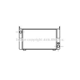Achetez des Radiateur d'huile AVA COOLING SYSTEMS VW3086 à prix pour 49,81 €