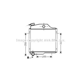 VOLKSWAGEN Ölkühler von AVA COOLING SYSTEMS