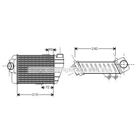 Ladeluftkühler von AVA COOLING SYSTEMS
