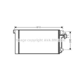 Klimakondensator von AVA COOLING SYSTEMS
