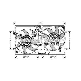 Kühlerlüfter von AVA COOLING SYSTEMS