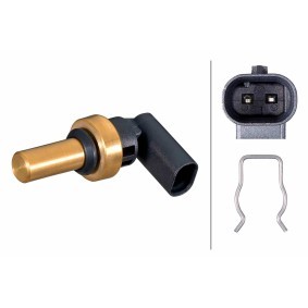 Sensor, Kühlmitteltemperatur von HELLA