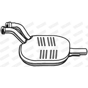 Achetez des Pulseur d'air habitacle WALKER WBL01439 à prix pour 385,06 €