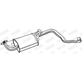 Köp Startmotor av WALKER WST00737 till det låga priset 2014,45 kr