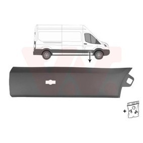 Zierleiste für die Tür 1991424 von VAN WEZEL günstig für 46,46 € online kaufen