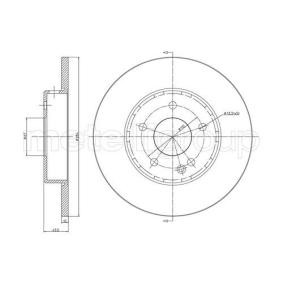Acquista Kit pastiglie freni da METELLI 22-1450-0 a buon mercato per soli 55,18 €