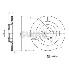 Comprar Juego de cojinete de rueda de SWAG 33 11 2915 a bajo precio de 117,95 €