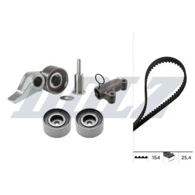 Acquista Kit cinghia di distribuzione da DOLZ SKD303 a buon mercato per soli 112,57 €