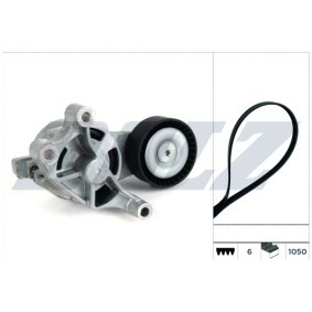 Achetez des Jeu de courroies trapézoïdales à nervures DOLZ SKD309A à prix pour 47,90 €