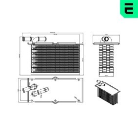Köp Intercooler av ERA 672022 till det låga priset 2949,84 kr