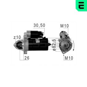 Comprar Intercooler de ERA 672026 a bajo precio de 243,53 €