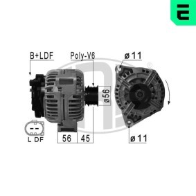 Köp Intercooler av ERA 672032 till det låga priset 2105,46 kr