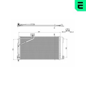 Köp Intercooler av ERA 672073 till det låga priset 2813,31 kr