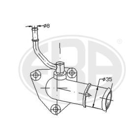 Comprar Intercooler de ERA 672079 a bajo precio de 360,42 €