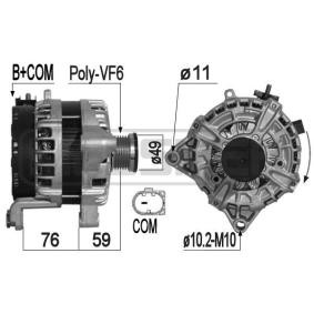 Achetez des Radiateur du moteur ERA 673125 à prix pour 368,54 €