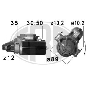 Kühler, Motorkühlung 673290