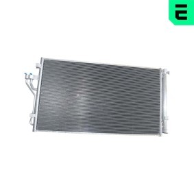 Kühler, Motorkühlung für HONDA von ERA