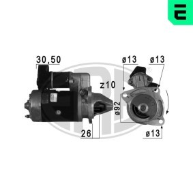 Achetez des Radiateur du moteur ERA 673491 à prix pour 200,39 €