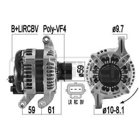 Achetez des Radiateur du moteur ERA 673527 à prix pour 411,48 €