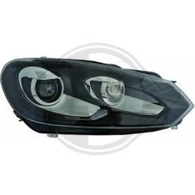 Compre Friso de para-choques de DIEDERICHS online para Polo Hatchback (6R1, 6C1) a preços moderados