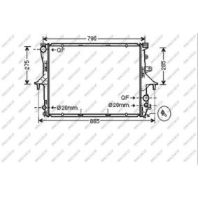 Achetez des Vase d'expansion, liquide de refroidissement PRASCO RN704VE01 à prix pour 23,29 €