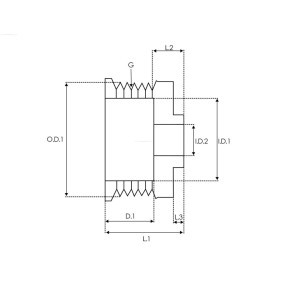 Lichtmaschine A01094S