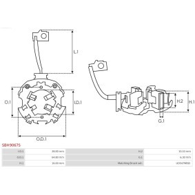 Lichtmaschine A5605S