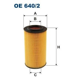 Comprar Filtro de aceite de FILTRON OE640/2 a bajo precio de 11,35 €
