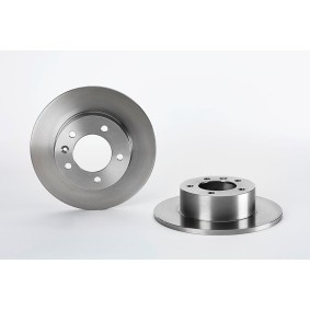 Bremsscheibe K206955N50 für RENAULT
