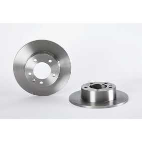 Bremsscheibe K206956N50 für RENAULT
