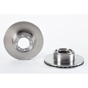 Bremsscheibe K206960N50 für DAILY VI Pritsche/Fahrgestell für 82,02 CHF